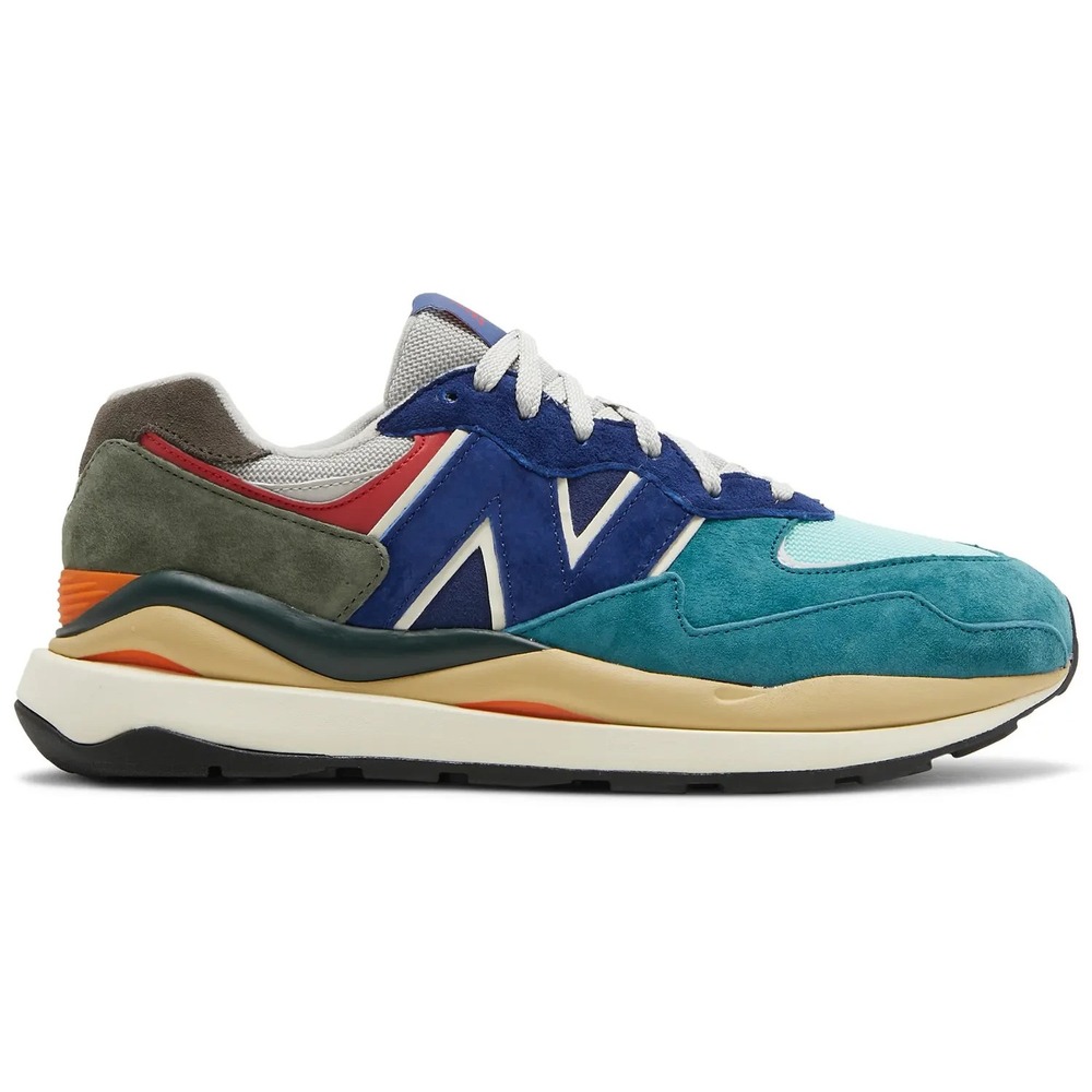 Men Size 13- New Balance 5740 Running Shoes Sneakers Green/Blue M5740FY1 NEW